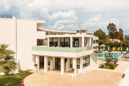 Nasos Hotel & Resort, Resort/Hotelanlage