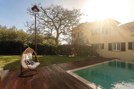 Casa Portuguesa, Pool/Poolbereich