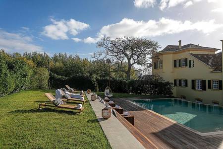 Casa Portuguesa, Pool/Poolbereich