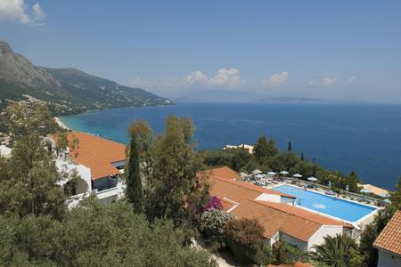 Nautilus Barbati, Resort/Hotelanlage