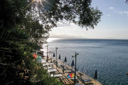 Nautilus Barbati, Resort/Hotelanlage