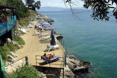 Nautilus Barbati, Resort/Hotelanlage