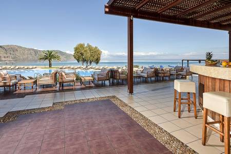 Pilot Beach Resort, Restaurant/Gastronomie