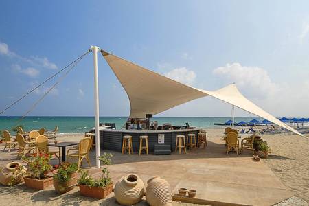 Aquila Rithymna Beach, Restaurant/Gastronomie