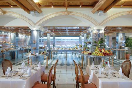 Aquila Rithymna Beach, Restaurant/Gastronomie