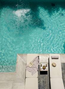 Kyma Suites Beach Hotel, Pool/Poolbereich