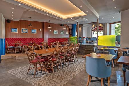 Kyma Suites Beach Hotel, Restaurant/Gastronomie