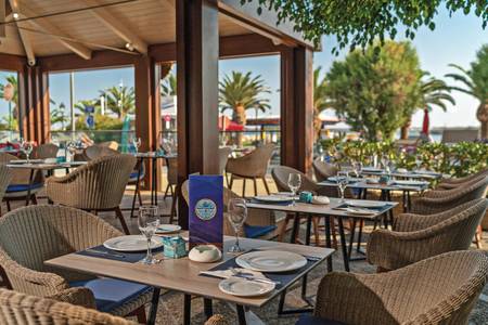 Kyma Suites Beach Hotel, Restaurant/Gastronomie
