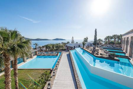 Aquila Elounda Village, Pool/Poolbereich
