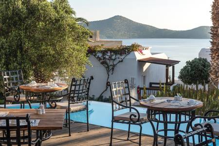 Aquila Elounda Village, Restaurant/Gastronomie