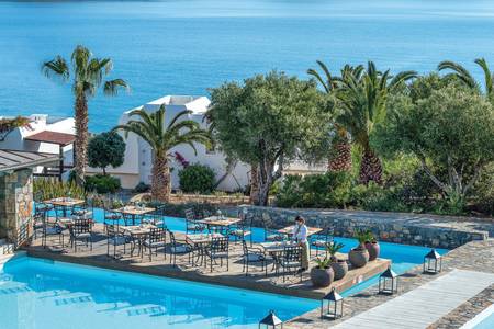 Aquila Elounda Village, Restaurant/Gastronomie