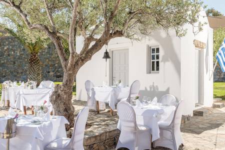 Aquila Elounda Village, Restaurant/Gastronomie