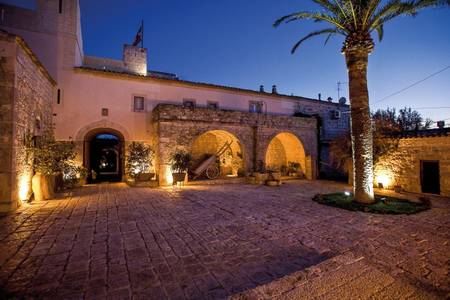 Eremo della Giubiliana, Resort/Hotelanlage