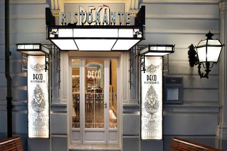 Hotel Palace Viareggio, Restaurant/Gastronomie