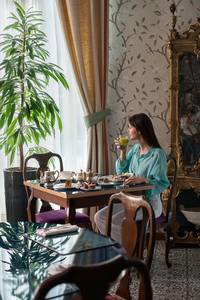 Hotel Palace Viareggio, Restaurant/Gastronomie