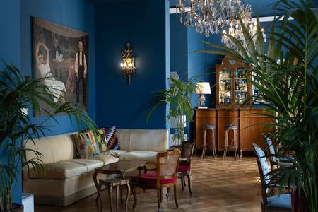 Hotel Palace Viareggio, Restaurant/Gastronomie
