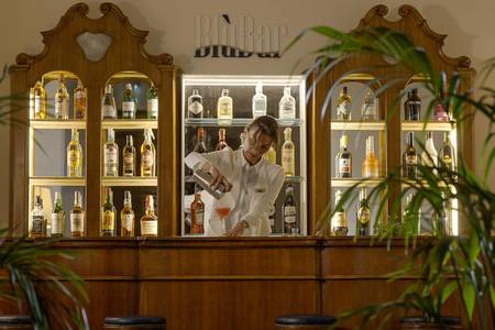 Hotel Palace Viareggio, Restaurant/Gastronomie