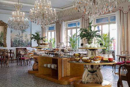 Hotel Palace Viareggio, Restaurant/Gastronomie