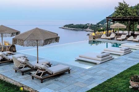 Agapitos Villas & Guesthouses, Pool/Poolbereich Agapitos Villas & Guesthouses, Pool/Poolbereich