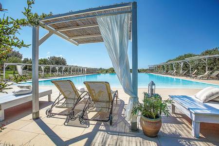 Casale del Murgese, Pool/Poolbereich