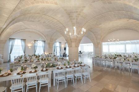 Casale del Murgese, Restaurant/Gastronomie