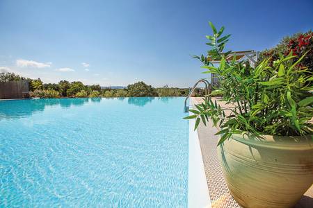 Casale del Murgese, Pool/Poolbereich