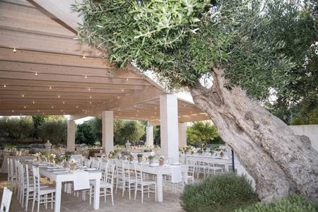 Casale del Murgese, Restaurant/Gastronomie