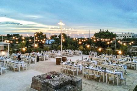 Casale del Murgese, Restaurant/Gastronomie