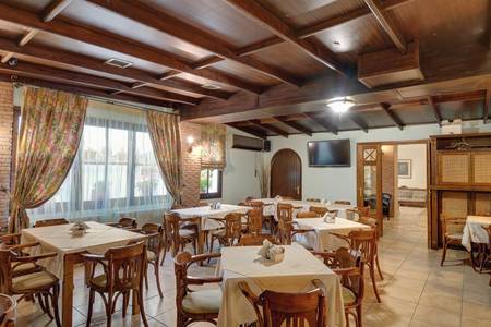 Hotel Katia, Restaurant/Gastronomie