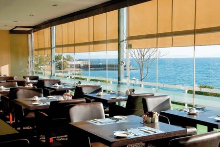 Domotel Xenia Volos, Restaurant/Gastronomie