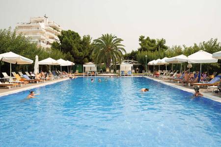 Domotel Xenia Volos, Pool/Poolbereich