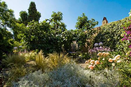 Hotel Lucrezia, Hotelgarten