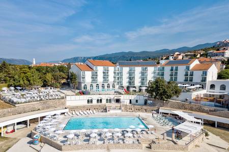Aminess Lišanj Family Hotel, Resort/Hotelanlage