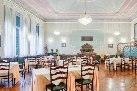 Hotel Monte Rosa, Restaurant/Gastronomie