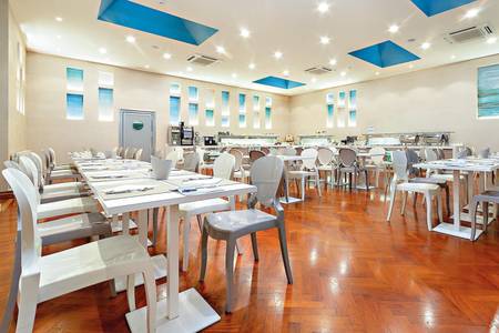 Hotel Monte Rosa, Restaurant/Gastronomie