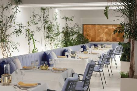 I Resort Beach Hotel & Spa, Restaurant/Gastronomie