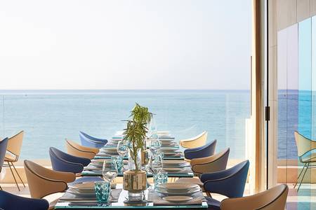 I Resort Beach Hotel & Spa, Restaurant/Gastronomie