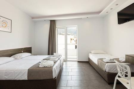 Kahlua Boutique Hotel, Dreibett