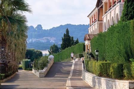 Aldemar Olympian Village, Resort/Hotelanlage