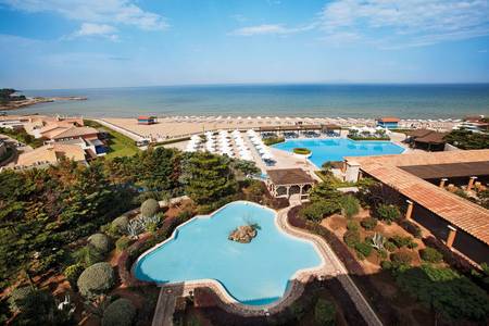 Aldemar Olympian Village, Resort/Hotelanlage