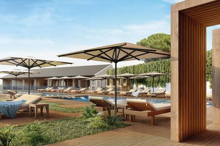 Immerso Hotel, Pool/Poolbereich