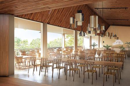 Immerso Hotel, Restaurant/Gastronomie