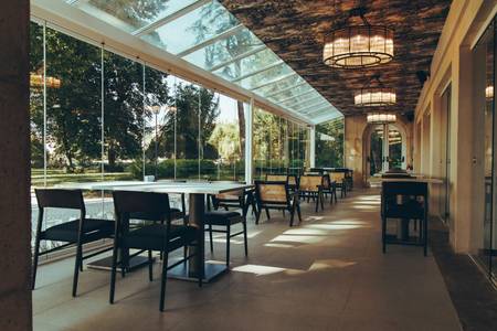Estalagem de Santa Iria Hotel & Spa, Restaurant/Gastronomie