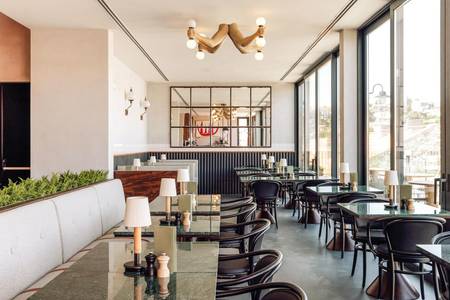 The Rebello Hotel & Spa, Restaurant/Gastronomie