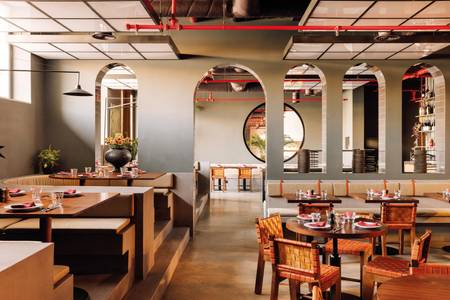 The Rebello Hotel & Spa, Restaurant/Gastronomie