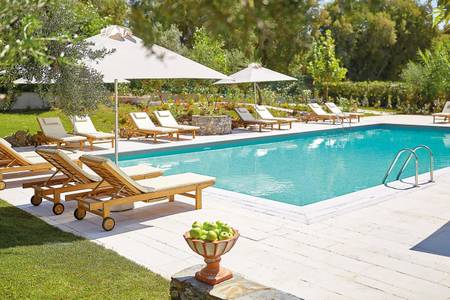 Grecotel Villa Oliva, Pool/Poolbereich
