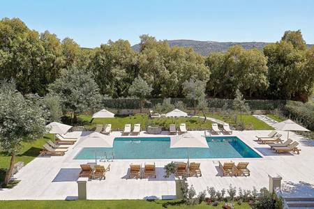 Grecotel Villa Oliva, Pool/Poolbereich
