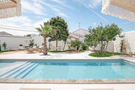 Casa Az-Zagal, Pool/Poolbereich