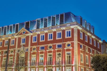 NH Collection Porto Batalha, Fassade