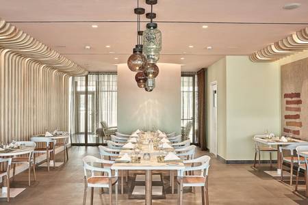 Atlantica Dreams Resort, Restaurant/Gastronomie